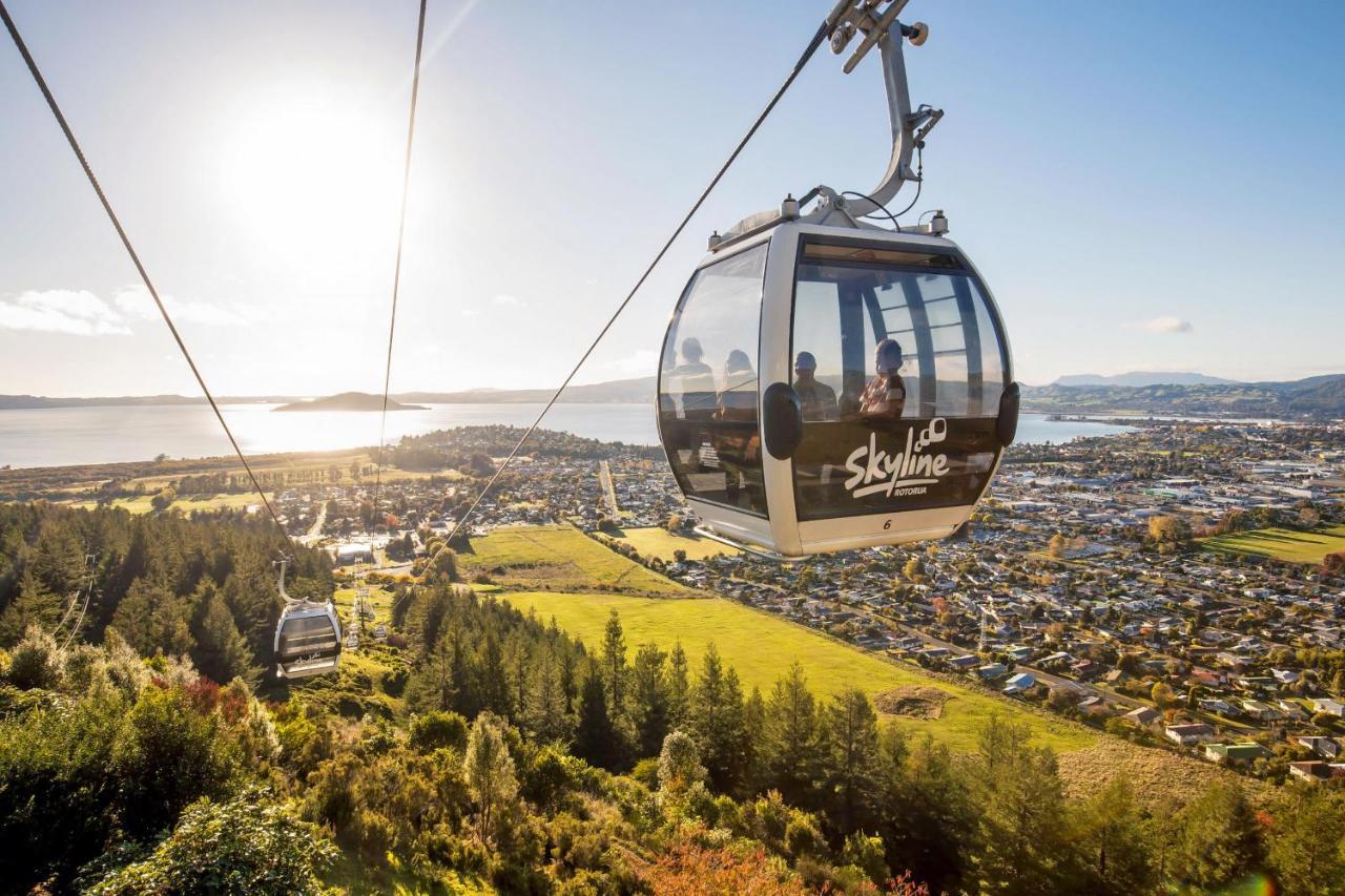 Newina Rotorua Hotel Екстериор снимка