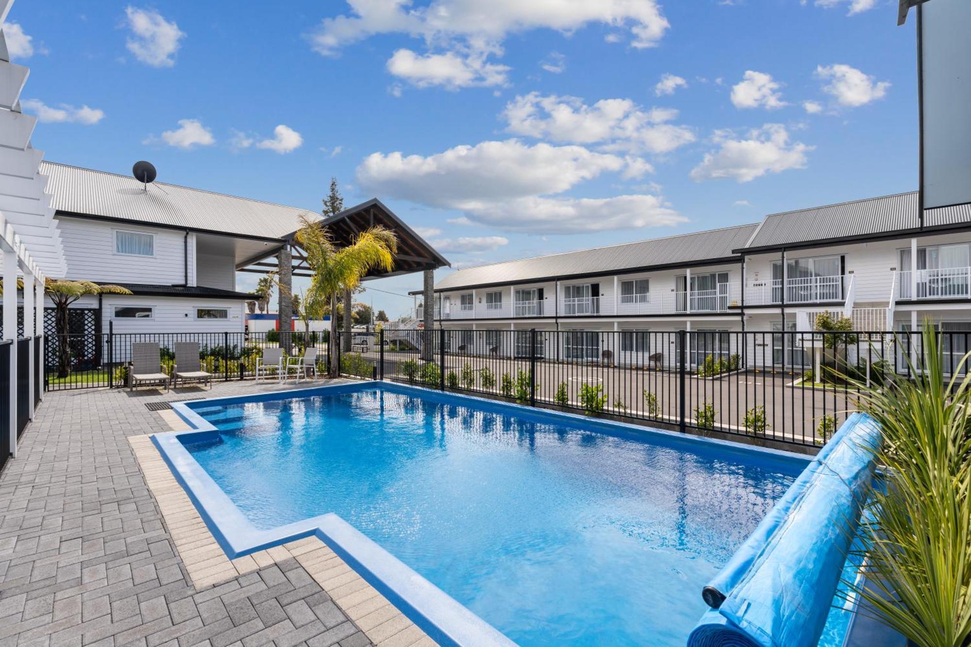 Newina Rotorua Hotel Екстериор снимка