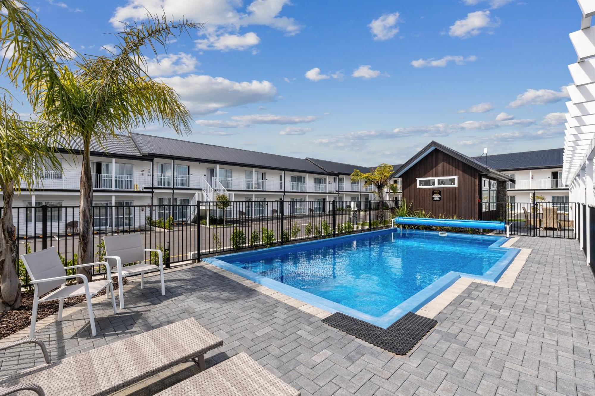 Newina Rotorua Hotel Екстериор снимка