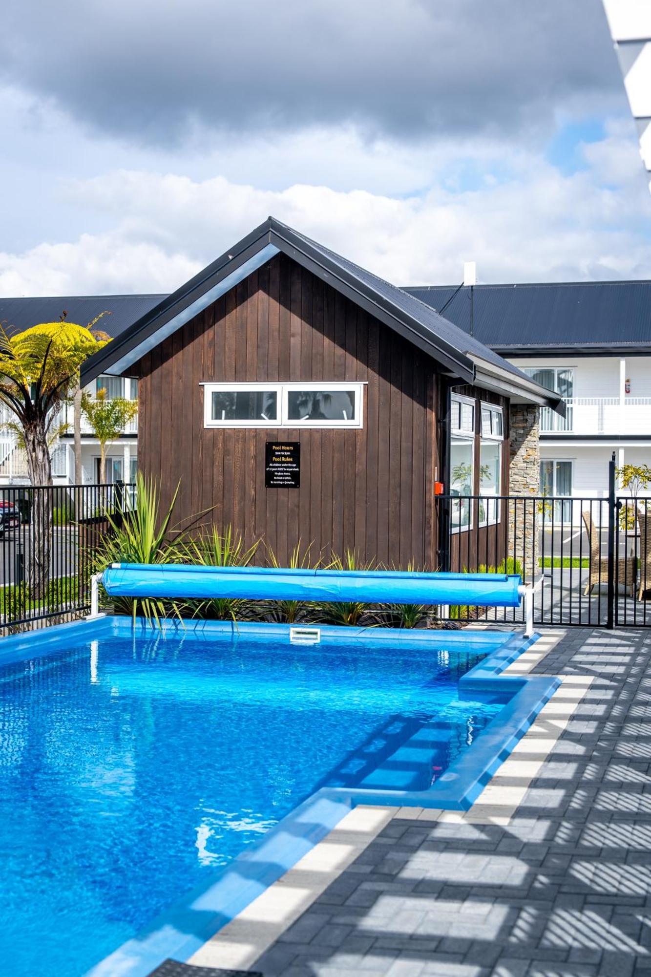 Newina Rotorua Hotel Екстериор снимка