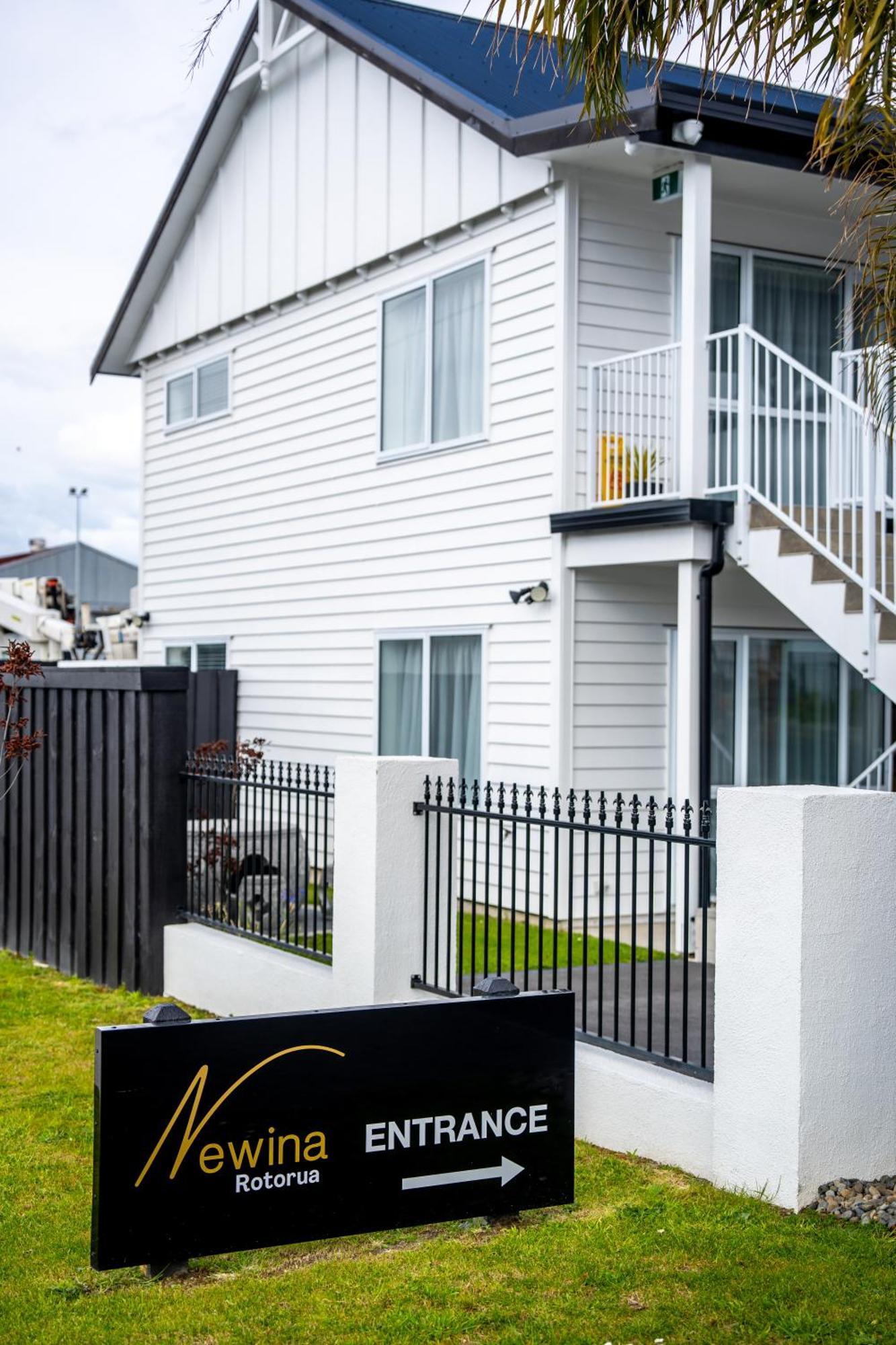 Newina Rotorua Hotel Екстериор снимка