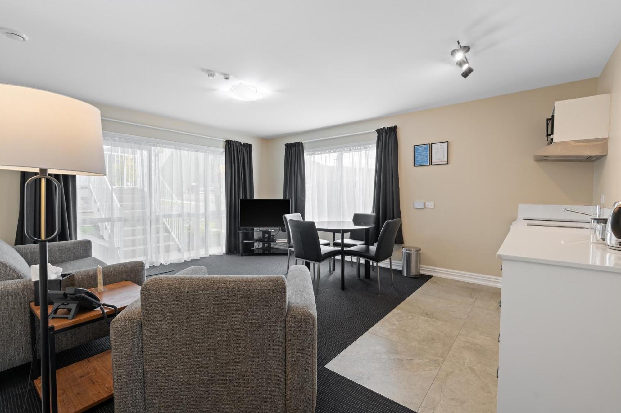 Newina Rotorua Hotel Екстериор снимка